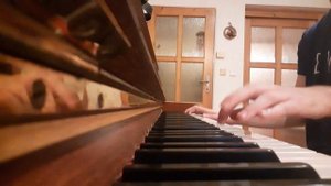 Зона отчуждения - Алла Пугачёва - piano cover