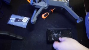 DJI Mavic Pro замена термопасты своими руками