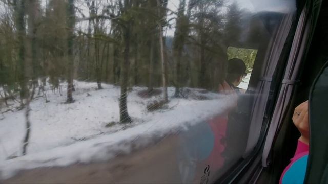 Поездка на водопад Мужские слёзы