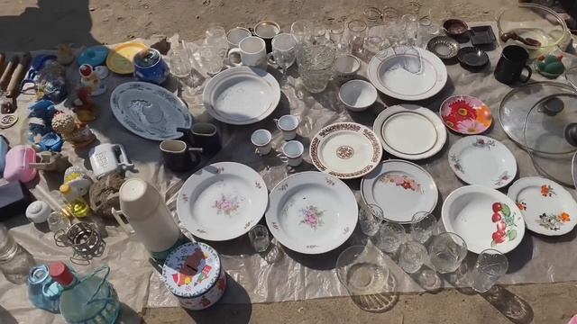 Снова Воронеж. Барахолка и обзор покупок