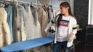 Гладильная доска Lelit PA 71 с функциями отсоса и поддува