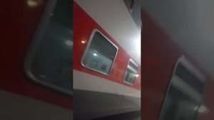 Прибытие двухэтажного поезда Имеретинский курорт-Уфа №358 вокзал Краснодар #video #like #train