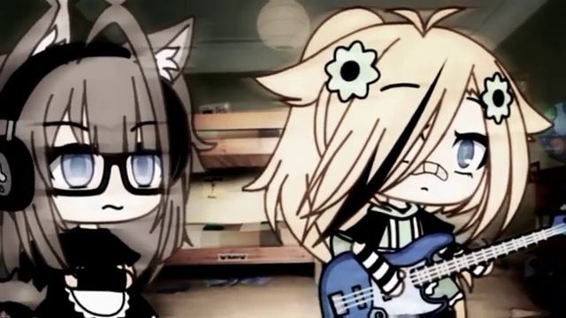 Клип__?Мелкая с гитарой__?_Gacha life_. смотреть онлайн