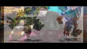 Обзор персонажей Трансформеров Скидз и Мадфлэп (Близнецы)