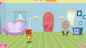 Карманная пони.Растим новую поняшку.Салон красоты для пони.Май литл пони.