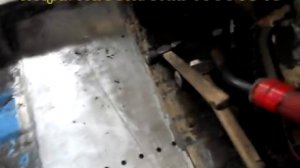 Ваз 2109. ремонт сгнившего днища.