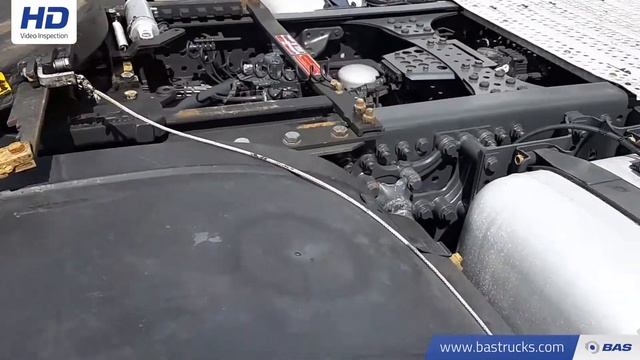 70125239 Mercedes Actros 2545 LS