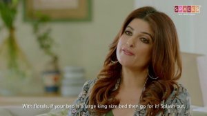 SPACES Masterclass 1 with Twinkle Khanna - Decoding Home Decor