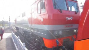 Запуск ТЭП70БС-328