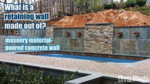 Pool Retaining Walls for Sloped Yards: Cost, Materials, and More