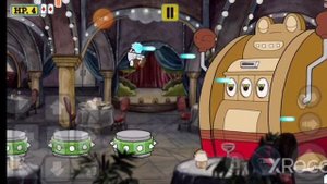 CUPHEAD MOBILE! Прохождение лягушек на 5 с плюсом!