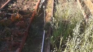 СЛИВ ВОДЫ С УЛИЧНОГО ВОДОПРОВОДА С ПОМОЩЬЮ АВТОКОМПРЕССОРА