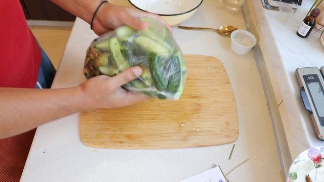 Малосольные Огурцы. Самый БЫСТРЫЙ РЕЦЕПТ!!! Малосольные Огурцы в Пакете