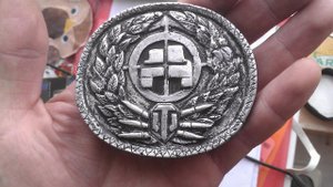 Литьё алюминия (ремень танкиста)