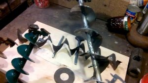 как сделать бур для зимней рыбалки своими руками, как наточить ножи на бур