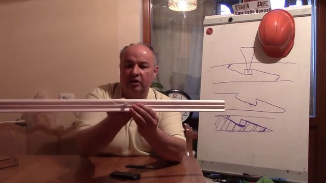 Крыша. Стык стропила, бруса, балок в замок. Дедовский очень надежный способ. смотреть онлайн