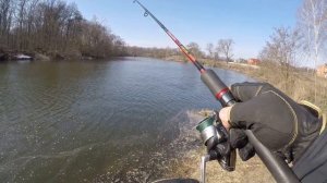 Судак на Джиг.Уловистая приманка на Судака.Рак Flagman Dexter 3.Ловля судака с берега.#Рыбалка