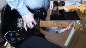 Slipknot - Disasterpiece (Guitar Cover)