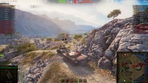 Реально Что-То Подркрутили Этому Танку! Новая Имба Рандома Мира Танков!