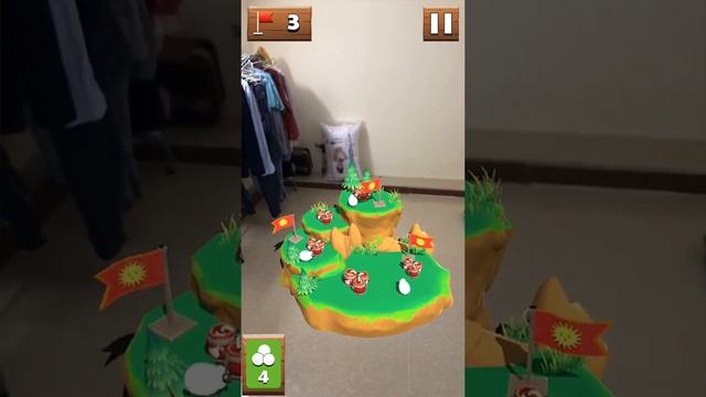 SiegeBreakers AR The Machines AR Directive Games ARKit Reality Games AndroidiOS