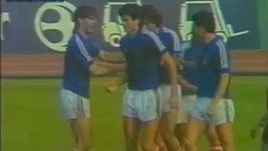 Пламен Гетов поставя Югославия на колене /1985/