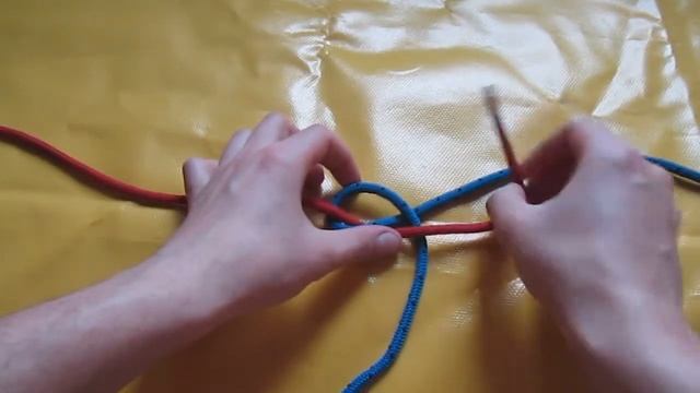 Морские узлы по Скрягину №32 Пакетный #УзлыДляСвязыванияДвухТросов
