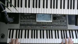 Igor Korg lgk - Импровизация на известную мелодию - 2 . KORG PA900 _ Igor Korg