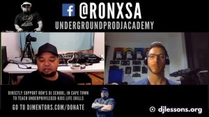 Giving DJs a Fighting Chance - Who is Ron XRATED? | Out The Booth Full Interview