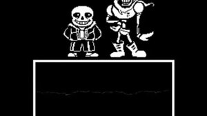 Undertale песня Санса и Папируса