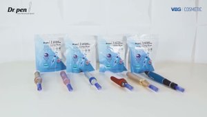 Насадки картриджи для дермапен Dr pen Обзор оригинальных расходников Синие длинные иглы для A1/N2/M7