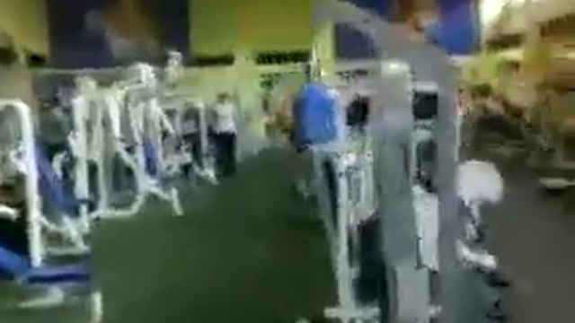 Фитнес зал - Дворец борьбы имени Ивана Ярыгина / Fitness - Palace Wrestling Ivan Yarygin