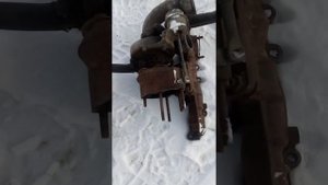 Турбина на УАЗ
