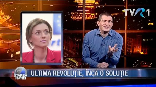ULTIMA REVOLUȚIE, ÎNCĂ O SOLUȚIE смотреть онлайн