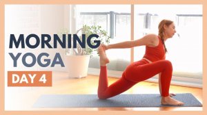 TAG 4: ERINNERN — 10-minütige Yoga-Dehnung am Morgen