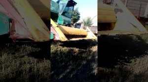 Жатка для подсолнечника  нива ск5 захват 4м....