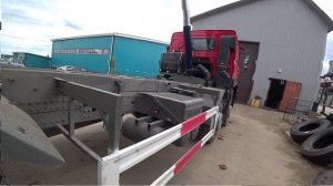 Покупка и Перегон HOWO A5. Так-же  готовим к работе.