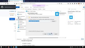 Установка Docker Toolbox для разработки на Windows 10