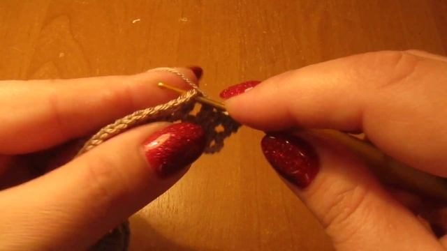 Красивый узор крючком. Раппорт всего три ряда. МК для новичков смотреть онлайн