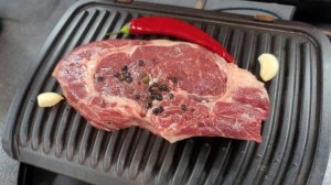 Как приготовить идеальный стейк -  на гриле Tefal