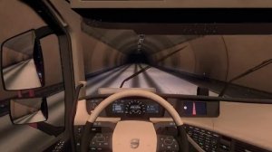 Полярный экспресс - ч10 Euro Truck Simulator 2