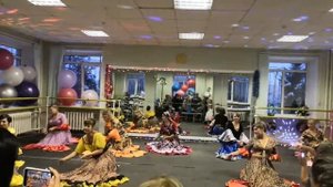 стилизованный цыганский танец Гадалка