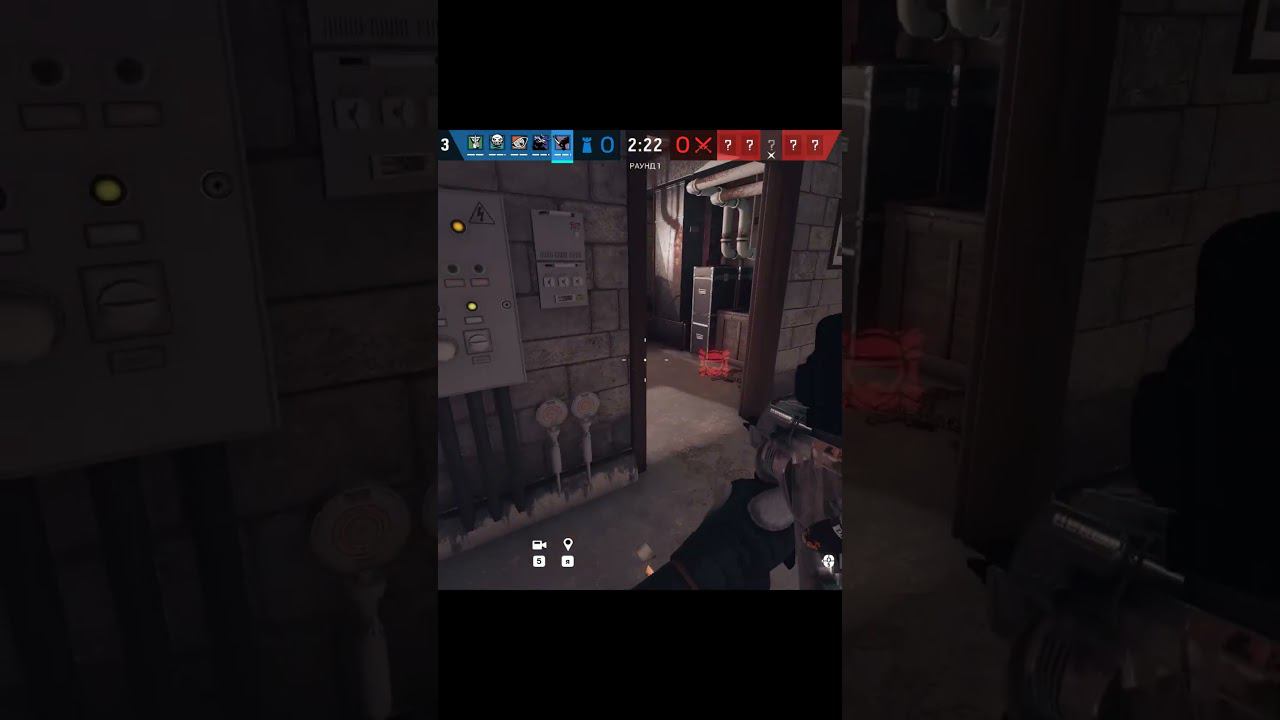 Oryx. Ошарашил врагов! Tom Clancy's Rainbow Six  Siege #losttime #rainbowsixsiege #r6siege #радуга6