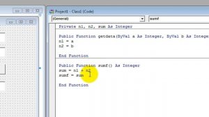 Video 10: Class Module in Visual Basic 6