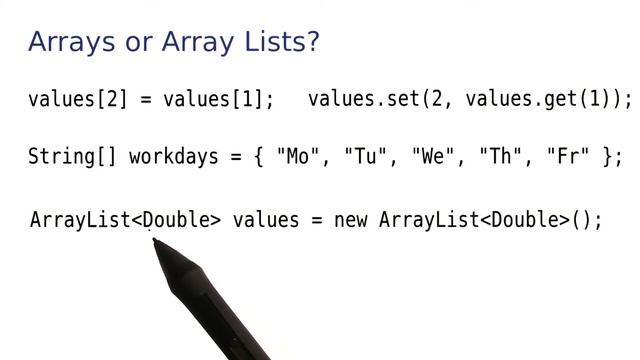 Arrays or ArrayLists - Intro to Java Programming смотреть онлайн