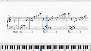 Une Histoire Etrange - Sofiane Pamart ft. Laylow (Ноты для фортепиано)