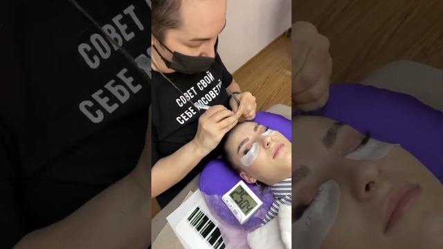 Наращивание ресниц за1 час ?проработка. В шапке профиля ОНЛАЙН КУРСЫ «СКОРОСТЬ». #наращиваниересниц
