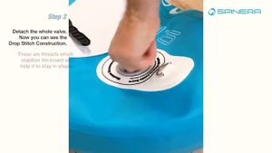 Как исправить протечку воздуха через клапан SUP-доски