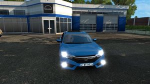 Honda Civic FC5 | Accord Executive | Euro Truck Simulator 2 (ETS2 1.28 Mod)