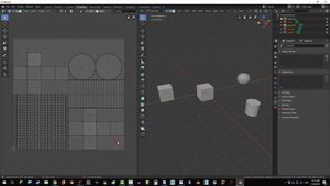 Blender 2.8 : Multi-Object UV-Mapping (Island Packing & Island Stacking)