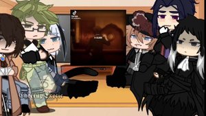 // Bsd react to Dazai // ????????????? // read description //